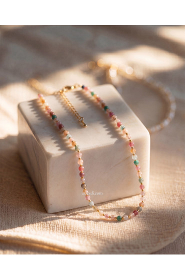 Bali Handmade Stone Necklace Bali Handmade Stone Necklace